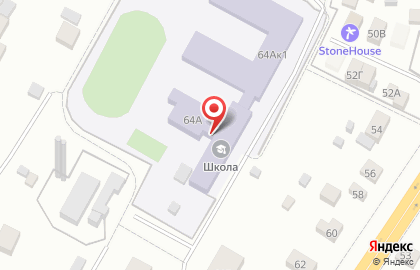 Автошкола Автошанс в Москве на карте