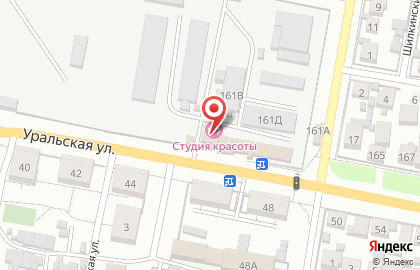 Продуктовый магазин в Самаре на карте