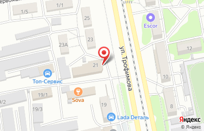 Служба доставки готовых блюд Сказка на карте