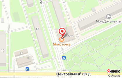 Цветочный магазин, ИП Силуянова Е.А. на карте