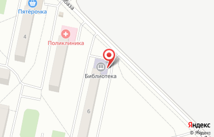 Федурновская сельская библиотека на карте