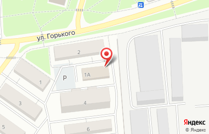 Парикмахерская Диана на улице Островского на карте