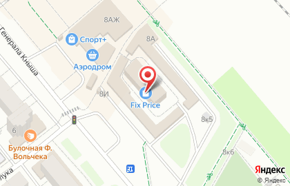 Оптика в Гатчине на карте