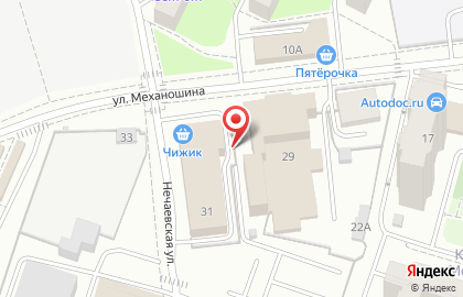 Транспортная фирма в Свердловском районе на карте
