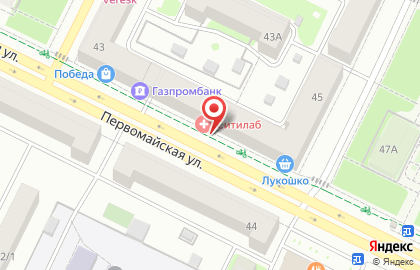 Joys на карте