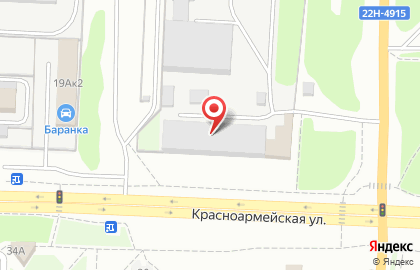 Компания по производству и продаже защитных самоклеящихся пленок Ника на Красноармейской улице на карте