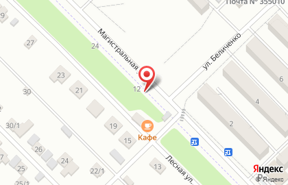 Продуктовый магазин в Ставрополе на карте