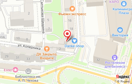АКБ Пробизнесбанк на Житомирской улице на карте