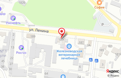 Автосервис в Ставрополе на карте