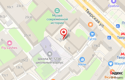 Бюро переводов Rost в Малом Палашёвском переулке на карте