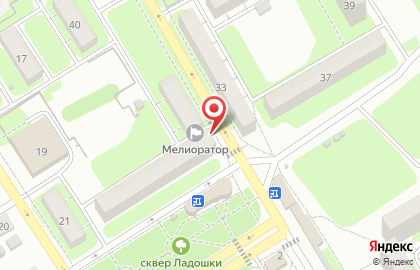 Юность в Саратове на карте