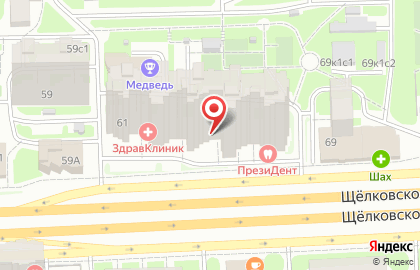 Кухни Прайм на карте