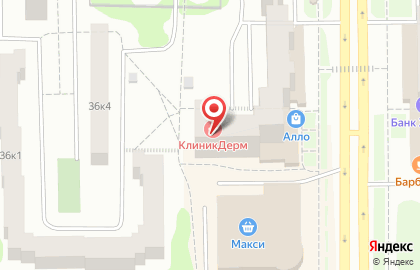 Торгово-сервисная компания Топ-окна на проспекте Кирова на карте