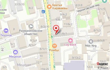 Магазин Горящих Путевок на Новокузнецкой на карте