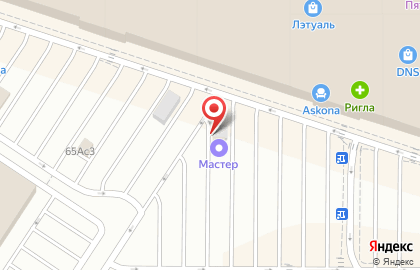 Строительная компания Мастер на Московском шоссе на карте