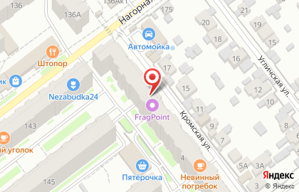 Магазин индустрии красоты Энергия красоты в Кировском районе на карте