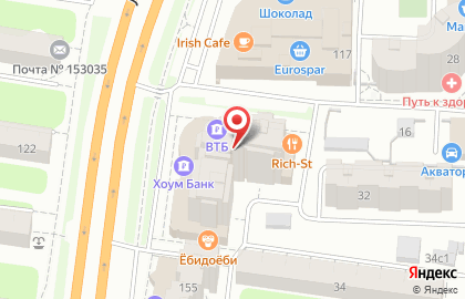 Магазин насосного и сантехнического оборудования Мир насосов на Лежневской улице на карте