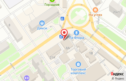 Фирменный магазин БахрушинЪ на Народной улице на карте