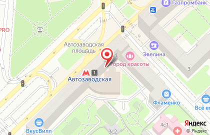 ALLOSVET интернет-магазин светильников в Москве на карте