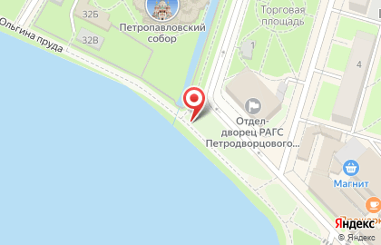 Двери Сезам в Петергофе на карте