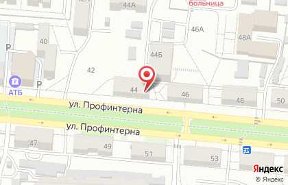 Магазин Алтайпромснаб на карте