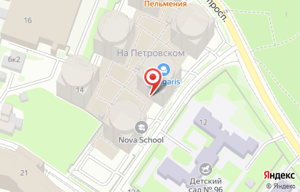 Avtograf mastera на Петровском проспекте на карте