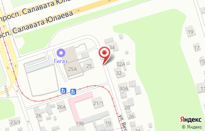 ЗАО Промспецстрой на карте