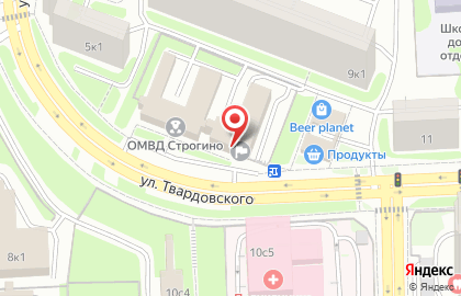 Наркологическая клиника «Светлая Линия» в Балашихе на карте