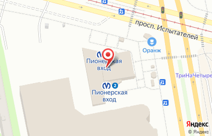 Магазин цветов Цветовик на Коломяжском проспекте, 24 на карте