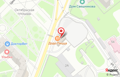 ОЗ ПАРТС на карте