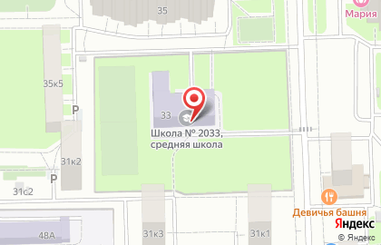 Гимназия №1563 с дошкольным отделением на карте