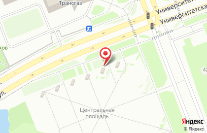АЗС Петролстейт на улице Энгельса на карте