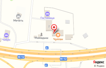 Отель Регина на карте