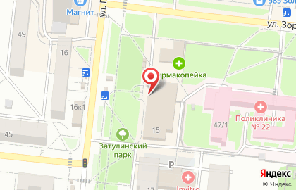 Банкомат Уралсиб на улице Громова на карте