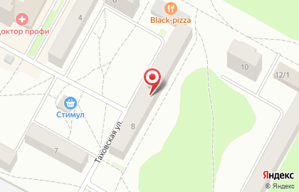 Выездная химчистка Чисто-Чисто на Таховской улице на карте