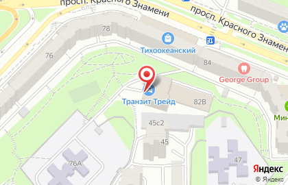 Рекламно-производственная компания Платина на проспекте Красного Знамени на карте