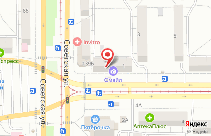 Почта России в Челябинске на карте