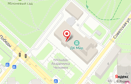 АБВГДейка в Москве на карте