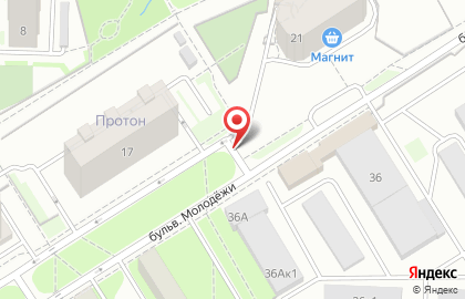 Строящиеся объекты, ООО АкадемМедСтрой в Советском районе на карте