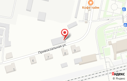 Столовая во Владимире на карте
