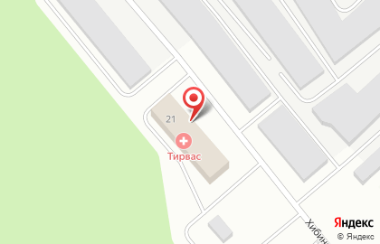 Городской медицинский центр Тирвас на карте