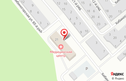 Городской медицинский центр Тирвас на карте