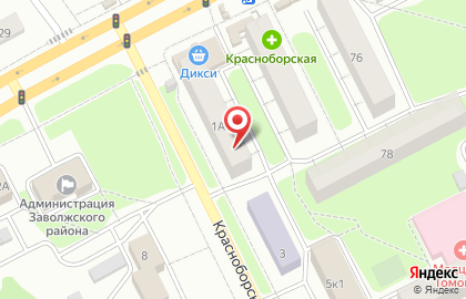 Шан Дун на карте