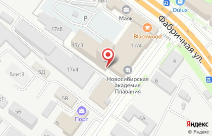 Спортивная школа самбо на карте