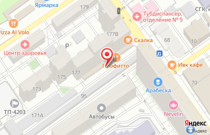 Крепость, ТСЖ на улице Карла Маркса на карте