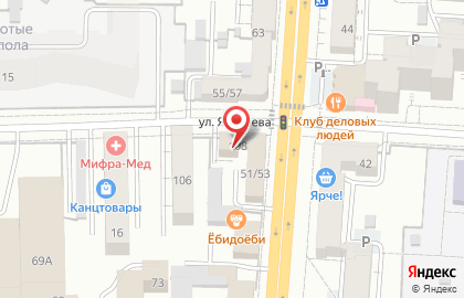 Турагентство Росс-Тур на карте
