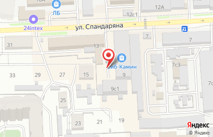 Магазин ковров в Красноярске на карте