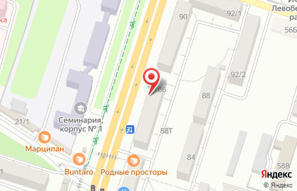 Почта России в Воронеже на карте