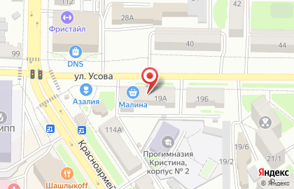 Ателье Томичка на карте