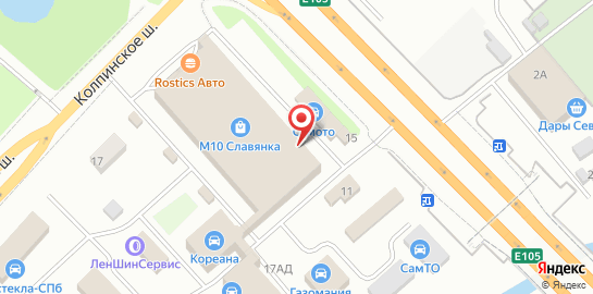 Автомагазин Chinaspare в Пушкинском районе на карте